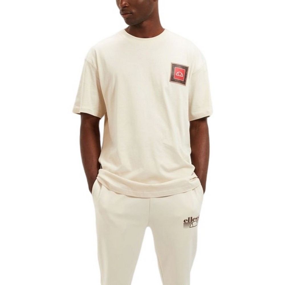 ELLESSE PORTIER TEE ΜΠΛΟΥΖΑ ΑΝΔΡΙΚΗ OFF WHITE