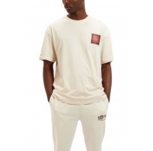 ELLESSE PORTIER TEE ΜΠΛΟΥΖΑ ΑΝΔΡΙΚΗ OFF WHITE