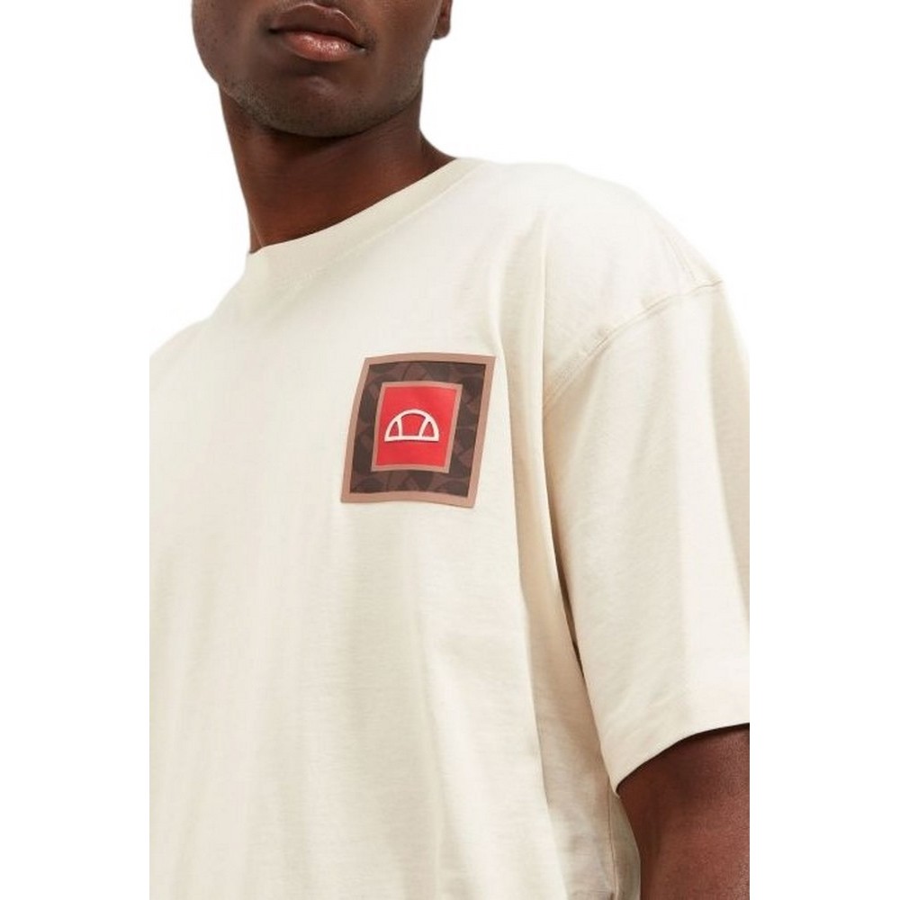 ELLESSE PORTIER TEE ΜΠΛΟΥΖΑ ΑΝΔΡΙΚΗ OFF WHITE