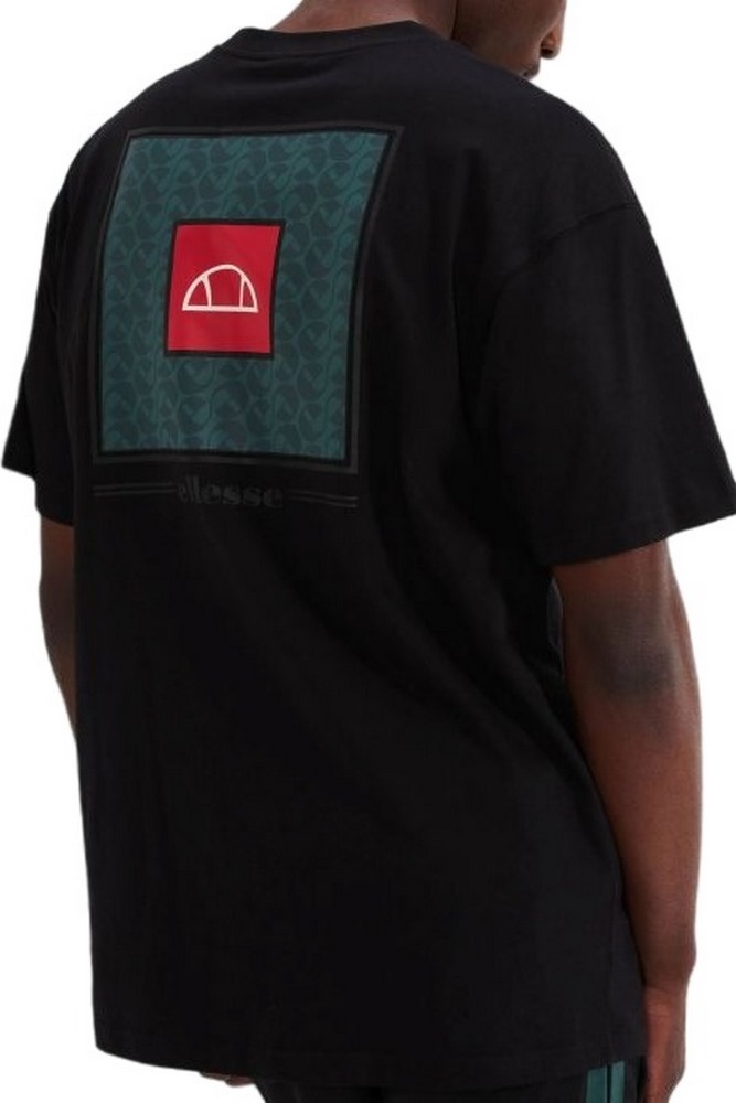 ELLESSE PORTIER TEE ΜΠΛΟΥΖΑ ΑΝΔΡΙΚΗ BLACK