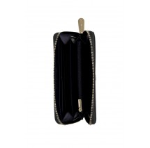 TOMMY HILFIGER POPPY PLUS LARGE ZA ΠΟΡΤΟΦΟΛΙ ΓΥΝΑΙΚΕΙΟ BLACK
