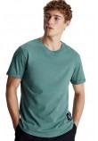 CALVIN KLEIN JEANS BADGE ROUND T-SHIRT ΑΝΔΡΙΚΟ GOBLIN BLUE