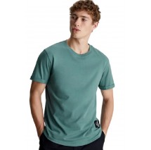 CALVIN KLEIN JEANS BADGE ROUND T-SHIRT ΑΝΔΡΙΚΟ GOBLIN BLUE