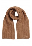 SUPERDRY RIB KNIT SCARF ΚΑΣΚΟΛ ΓΥΝΑΙΚΕΙΟ BROWN