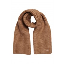 SUPERDRY RIB KNIT SCARF ΚΑΣΚΟΛ ΓΥΝΑΙΚΕΙΟ BROWN