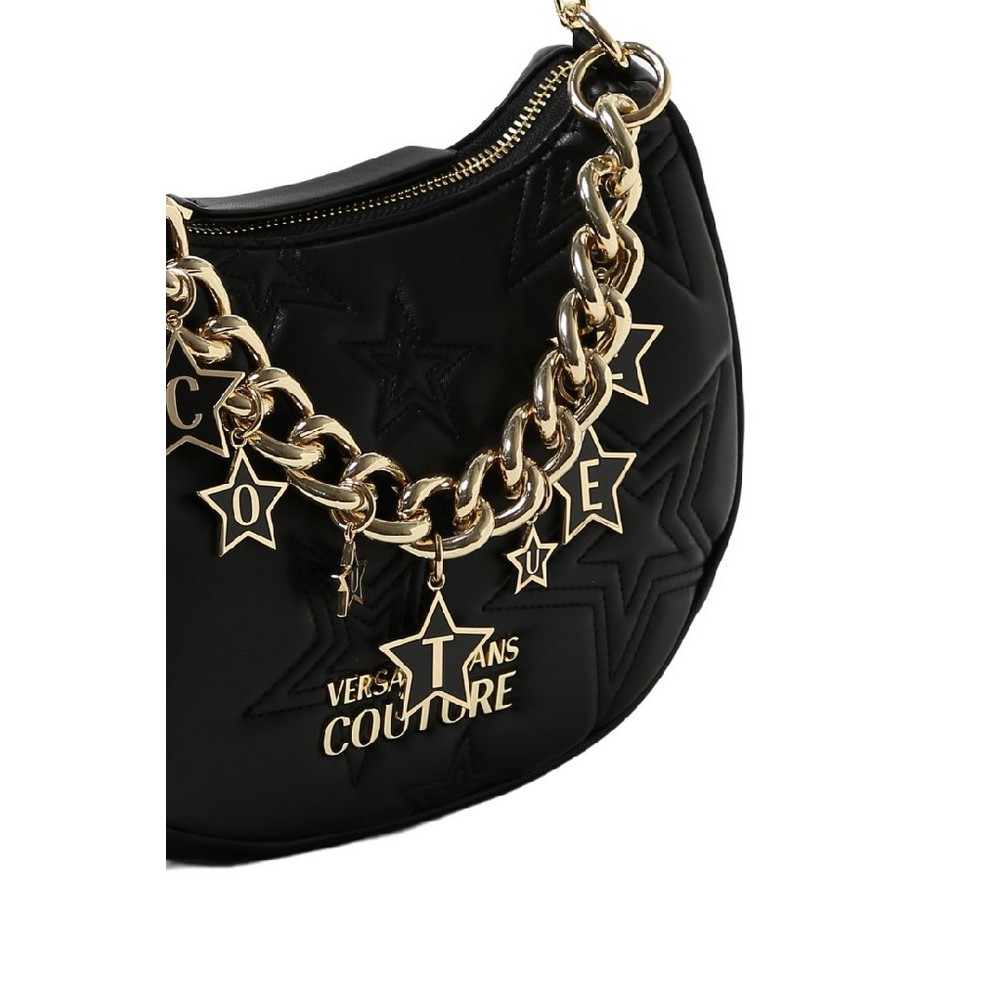 VERSACE JEANS COUTURE RANGE C - STARS COUTURE ΤΣΑΝΤΑ ΓΥΝΑΙΚΕΙΑ BLACK