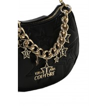 VERSACE JEANS COUTURE RANGE C - STARS COUTURE ΤΣΑΝΤΑ ΓΥΝΑΙΚΕΙΑ BLACK