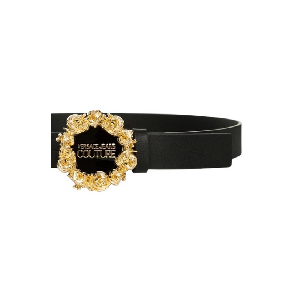 VERSACE JEANS COUTURE CINTURA H. CINTURA ΖΩΝΗ ΓΥΝΑΙΚΕΙΑ BLACK