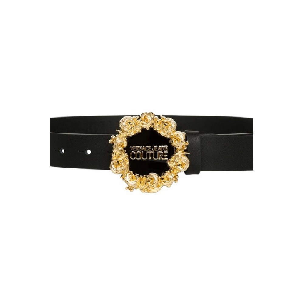 VERSACE JEANS COUTURE CINTURA H. CINTURA ΖΩΝΗ ΓΥΝΑΙΚΕΙΑ BLACK