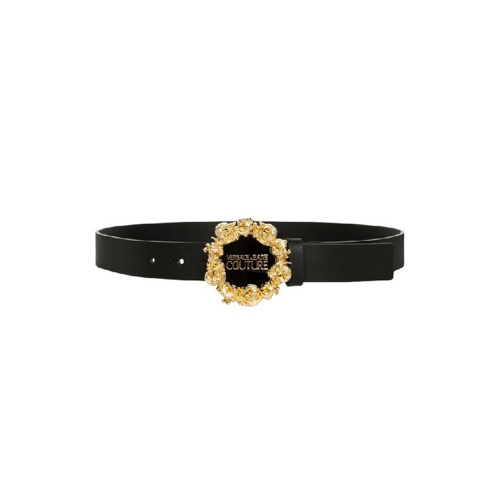 VERSACE JEANS COUTURE CINTURA H. CINTURA ΖΩΝΗ ΓΥΝΑΙΚΕΙΑ BLACK