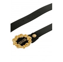 VERSACE JEANS COUTURE CINTURA H. CINTURA ΖΩΝΗ ΓΥΝΑΙΚΕΙΑ BLACK