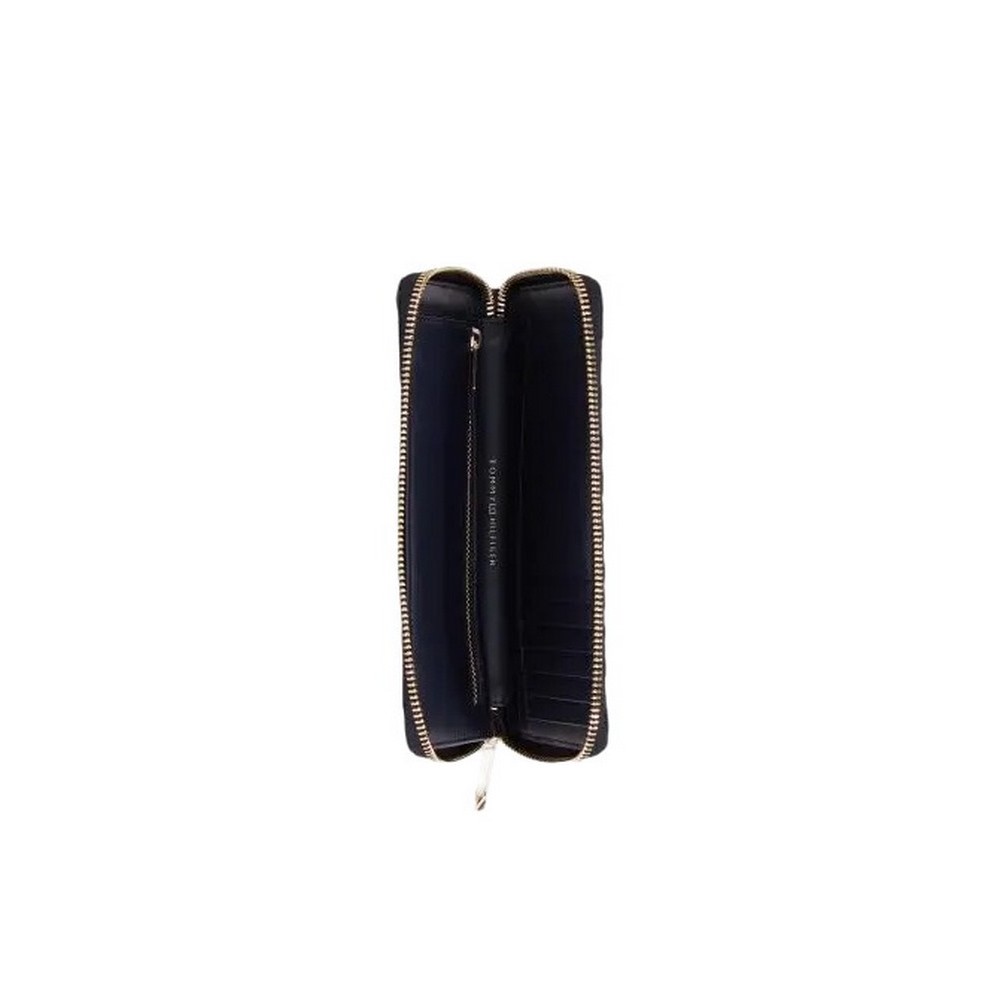 TOMMY HILFIGER ICONIC TOMMY LARGE ZA MONO ΠΟΡΤΟΦΟΛΙ ΓΥΝΑΙΚΕΙΟ NAVY