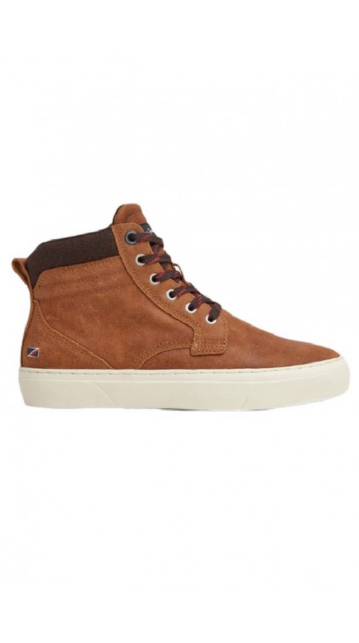 PEPE JEANS LONDON YOGI BOOT ΠΑΠΟΥΤΣΙ ΑΝΔΡΙΚΟ TAN