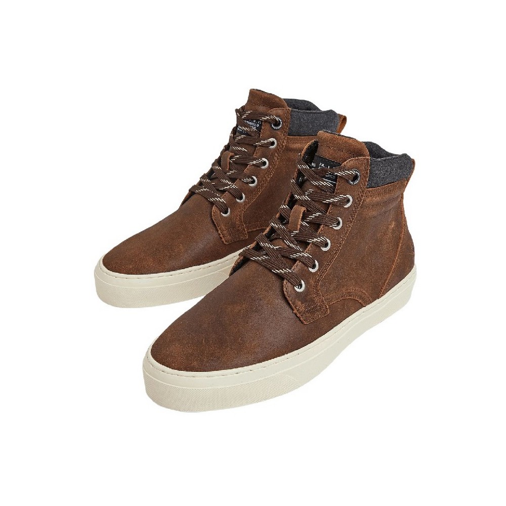 PEPE JEANS LONDON YOGI BOOT ΠΑΠΟΥΤΣΙ ΑΝΔΡΙΚΟ BROWN