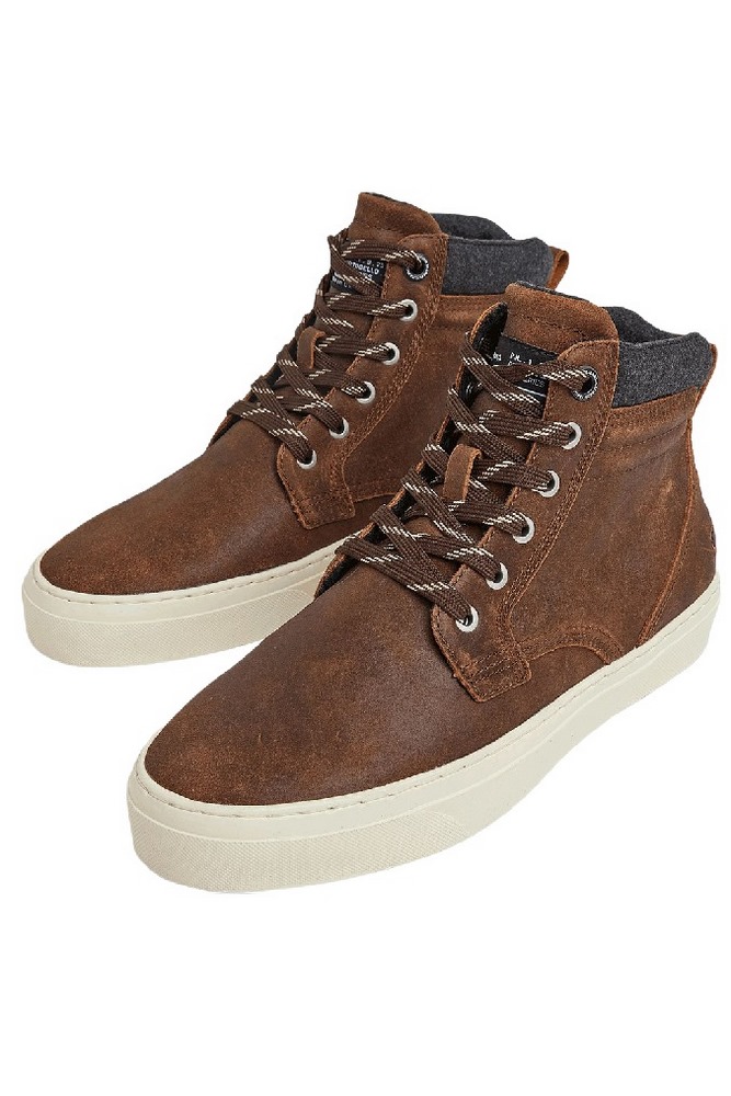 PEPE JEANS LONDON YOGI BOOT ΠΑΠΟΥΤΣΙ ΑΝΔΡΙΚΟ BROWN