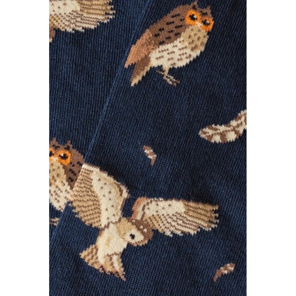JIMMY LION NIGHT OWL SOCKS UNISEX ΚΑΛΤΣΕΣ BLUE