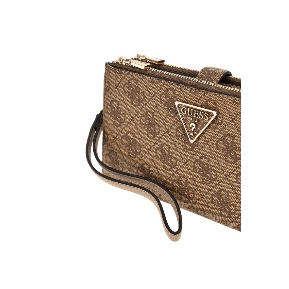 LAUREL SLG DBL ZIP ORGANIZER ΠΟΡΤΟΦΟΛΙ ΓΥΝΑΙΚΕΙΟ LATTE