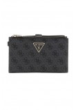 LAUREL SLG DBL ZIP ORGANIZER ΠΟΡΤΟΦΟΛΙ ΓΥΝΑΙΚΕΙΟ GREY