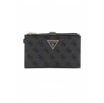 LAUREL SLG DBL ZIP ORGANIZER ΠΟΡΤΟΦΟΛΙ ΓΥΝΑΙΚΕΙΟ GREY