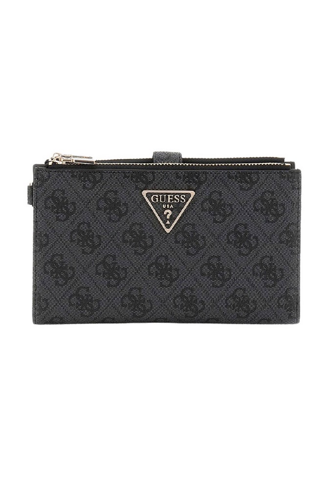LAUREL SLG DBL ZIP ORGANIZER ΠΟΡΤΟΦΟΛΙ ΓΥΝΑΙΚΕΙΟ GREY