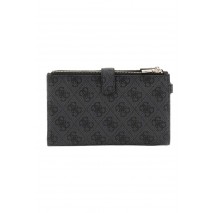 LAUREL SLG DBL ZIP ORGANIZER ΠΟΡΤΟΦΟΛΙ ΓΥΝΑΙΚΕΙΟ GREY