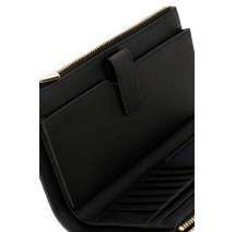 LAUREL SLG DBL ZIP ORGANIZER ΠΟΡΤΟΦΟΛΙ ΓΥΝΑΙΚΕΙΟ GREY