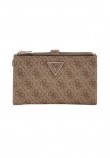 LAUREL SLG DBL ZIP ORGANIZER ΠΟΡΤΟΦΟΛΙ ΓΥΝΑΙΚΕΙΟ LATTE