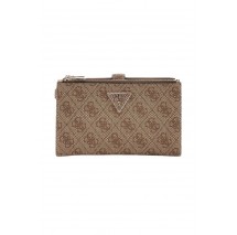 LAUREL SLG DBL ZIP ORGANIZER ΠΟΡΤΟΦΟΛΙ ΓΥΝΑΙΚΕΙΟ LATTE