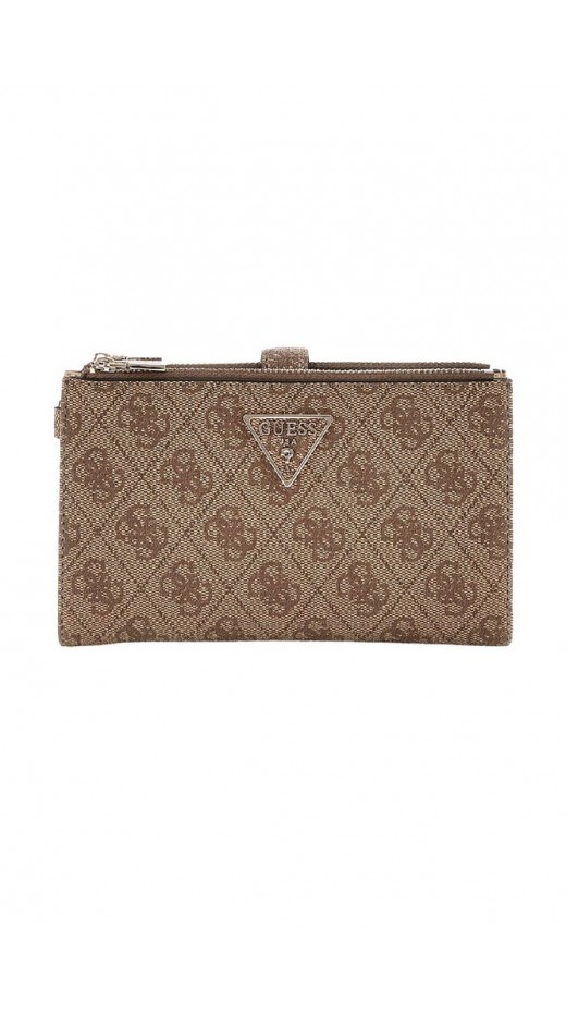 LAUREL SLG DBL ZIP ORGANIZER ΠΟΡΤΟΦΟΛΙ ΓΥΝΑΙΚΕΙΟ LATTE