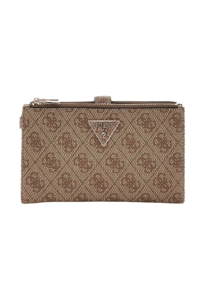 LAUREL SLG DBL ZIP ORGANIZER ΠΟΡΤΟΦΟΛΙ ΓΥΝΑΙΚΕΙΟ LATTE