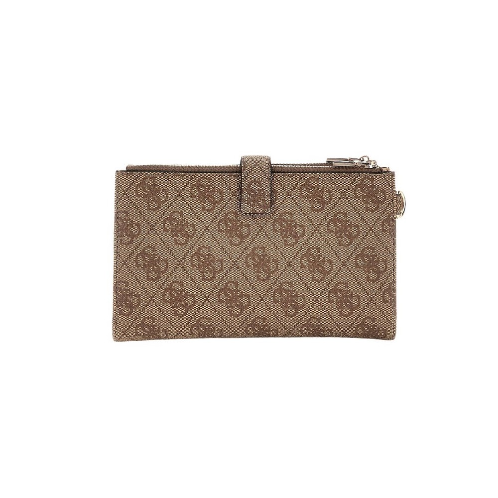LAUREL SLG DBL ZIP ORGANIZER ΠΟΡΤΟΦΟΛΙ ΓΥΝΑΙΚΕΙΟ LATTE