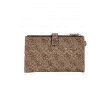LAUREL SLG DBL ZIP ORGANIZER ΠΟΡΤΟΦΟΛΙ ΓΥΝΑΙΚΕΙΟ LATTE