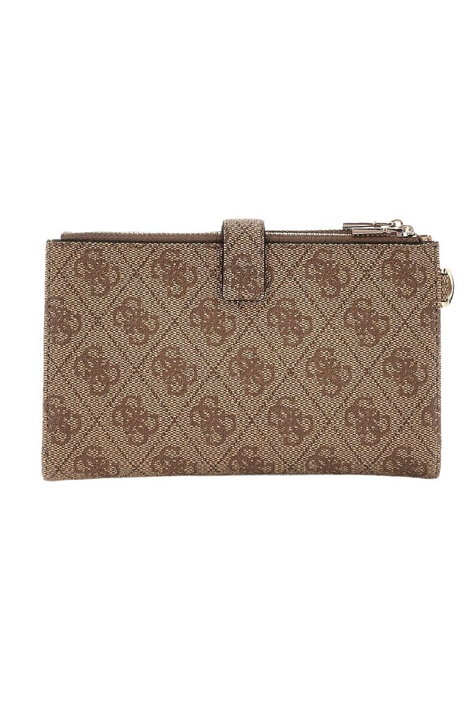LAUREL SLG DBL ZIP ORGANIZER ΠΟΡΤΟΦΟΛΙ ΓΥΝΑΙΚΕΙΟ LATTE
