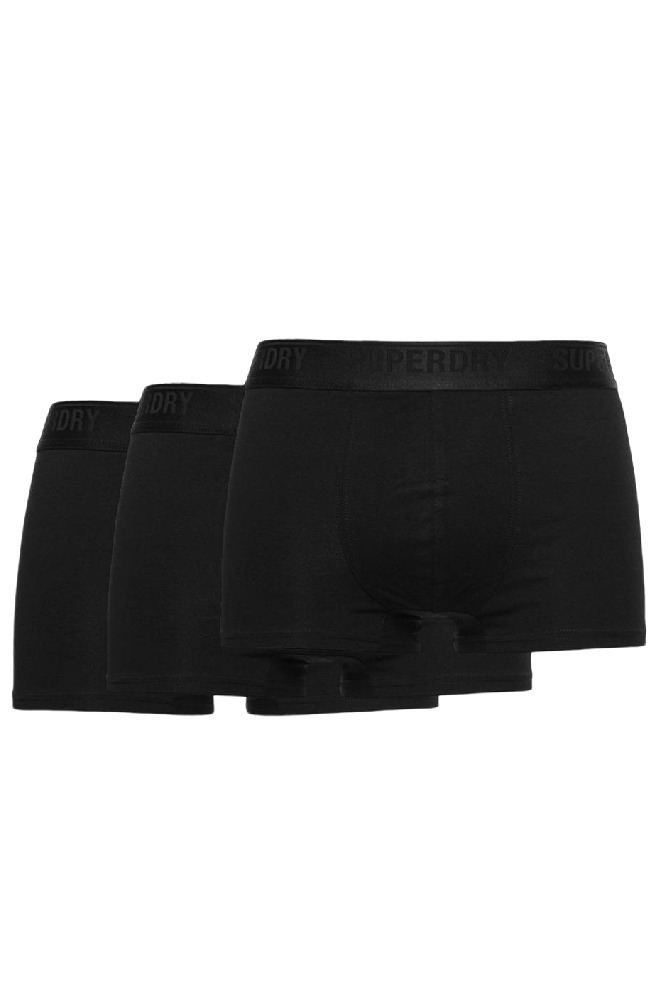 SUPERDRY TRUNK MULTI TRIPLE PACK ΕΣΩΡΟΥΧΟ ΑΝΔΡΙΚΟ BLACK