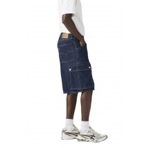 LEVIS 478 BAGGY CARGO SHORTS WORN IN ΤΖΙΝ ΒΕΡΜΟΥΔΑ ΑΝΔΡΙΚΗ DARK INDIGO