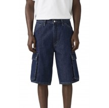 LEVIS 478 BAGGY CARGO SHORTS WORN IN ΤΖΙΝ ΒΕΡΜΟΥΔΑ ΑΝΔΡΙΚΗ DARK INDIGO