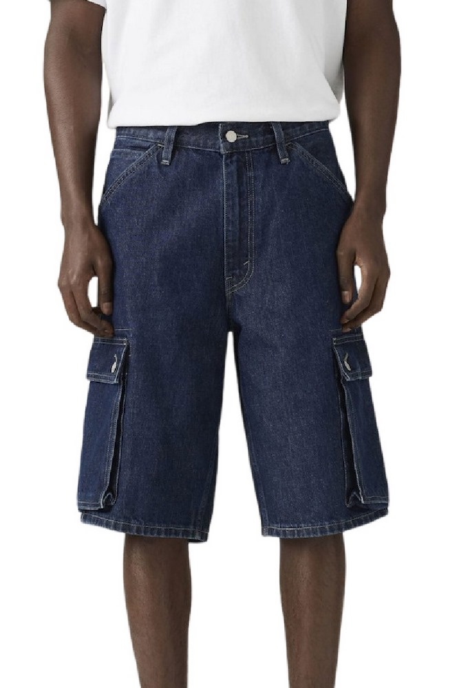 LEVIS 478 BAGGY CARGO SHORTS WORN IN ΤΖΙΝ ΒΕΡΜΟΥΔΑ ΑΝΔΡΙΚΗ DARK INDIGO
