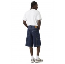 LEVIS 478 BAGGY CARGO SHORTS WORN IN ΤΖΙΝ ΒΕΡΜΟΥΔΑ ΑΝΔΡΙΚΗ DARK INDIGO