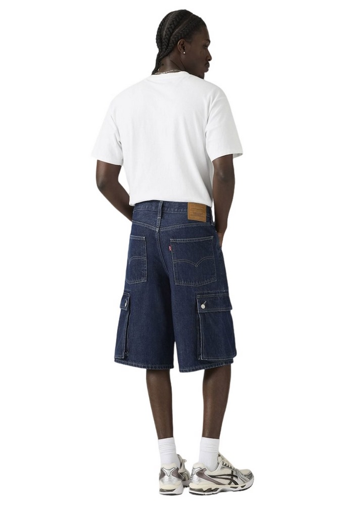 LEVIS 478 BAGGY CARGO SHORTS WORN IN ΤΖΙΝ ΒΕΡΜΟΥΔΑ ΑΝΔΡΙΚΗ DARK INDIGO