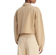 HUGO BOSS BLAZER ARIBABI 1B ΣΑΚΑΚΙ ΓΥΝΑΙΚΕΙΟ BEIGE