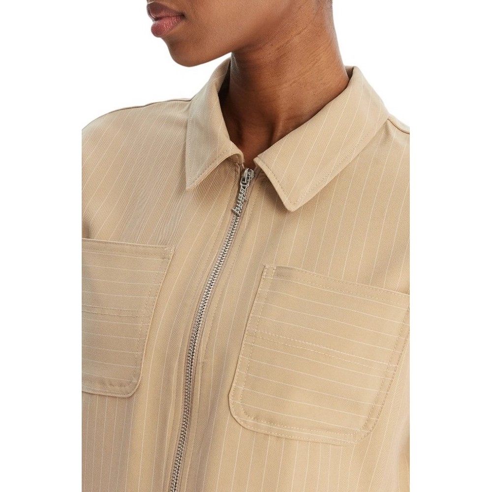 HUGO BOSS BLAZER ARIBABI 1B ΣΑΚΑΚΙ ΓΥΝΑΙΚΕΙΟ BEIGE