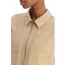 HUGO BOSS BLAZER ARIBABI 1B ΣΑΚΑΚΙ ΓΥΝΑΙΚΕΙΟ BEIGE