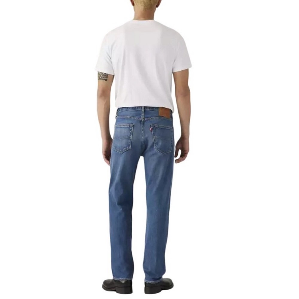 LEVIS 501 ORIGINAL FIT WORN IN ΤΖΙΝ ΠΑΝΤΕΛΟΝΙ ΑΝΔΡΙΚΟ BLUΕ DENIM