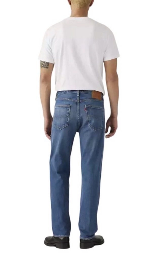 LEVIS 501 ORIGINAL FIT WORN IN ΤΖΙΝ ΠΑΝΤΕΛΟΝΙ ΑΝΔΡΙΚΟ BLUΕ DENIM