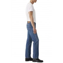LEVIS 501 ORIGINAL FIT WORN IN ΤΖΙΝ ΠΑΝΤΕΛΟΝΙ ΑΝΔΡΙΚΟ BLUΕ DENIM