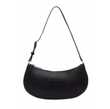 TOMMY JEANS MUST SHOULDER BAG ΤΣΑΝΤΑ ΓΥΝΑΙΚΕΙΑ BLACK