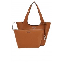 GUESS CALISTA 2 IN 1 TOTE ΤΣΑΝΤΑ ΓΥΝΑΙΚΕΙΑ CARAMEL