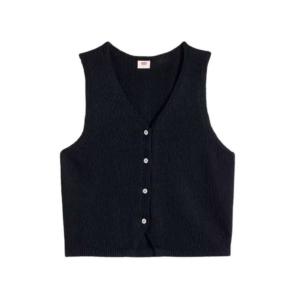 HELEN MINI BOUCLE VEST ΓΙΛΕΚΟ ΓΥΝΑΙΚΕΙΟ BLACK