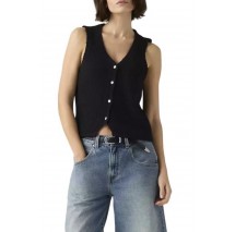 HELEN MINI BOUCLE VEST ΓΙΛΕΚΟ ΓΥΝΑΙΚΕΙΟ BLACK