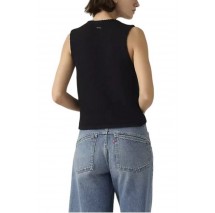 HELEN MINI BOUCLE VEST ΓΙΛΕΚΟ ΓΥΝΑΙΚΕΙΟ BLACK